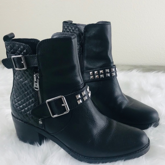 EUC Lucky Brand Ankle Boots Cantini 2 Size 9.5 - Picture 2 of 7